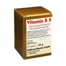VITAMIN B5 KAPSULES, 60 vnt