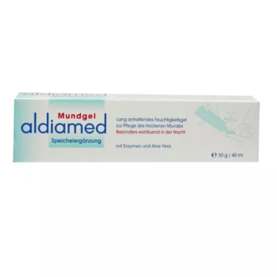 ALDIAMED Burnos gelis seilėms papildyti, 50 g