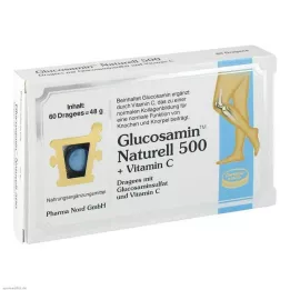 GLUCOSAMIN NATURELL 500 mg Pharma Nord Dragees, 60 vnt