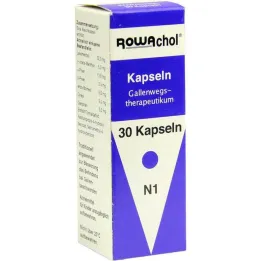 Rowachol minkštos kapsulės, 30 vnt
