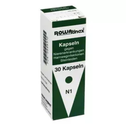 ROWATINEX Minkštos kapsulės 30 vnt., 30 vnt