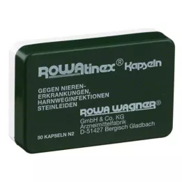 ROWATINEX Minkštos kapsulės 50 vnt., 50 vnt