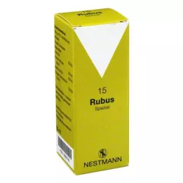 RUBUS SPEZIAL Nr.15 lašų, 50 ml