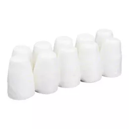 REAGENZGLAS STOPFEN 27-32 mm skersmuo, 10 vnt