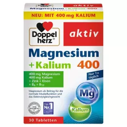 DOPPELHERZ Magnio+Kalio tabletės, 30 vnt