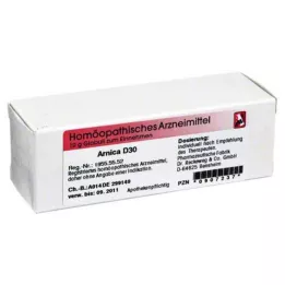 ARNICA D 30 rutuliukų, 10 g