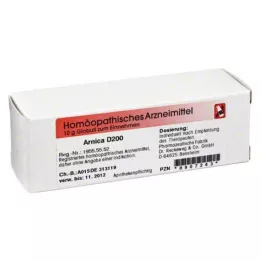 ARNICA D 200 rutuliukų, 10 g