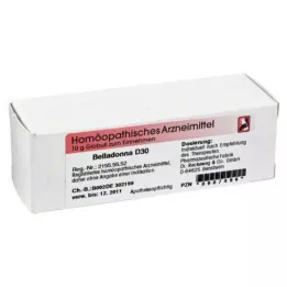 BELLADONNA D 30 rutuliukų, 10 g
