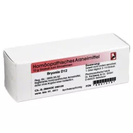 BRYONIA D 12 rutuliukų, 10 g