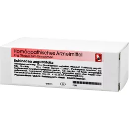 ECHINACEA ANGUSTIFOLIA D 30 rutuliukų, 10 g