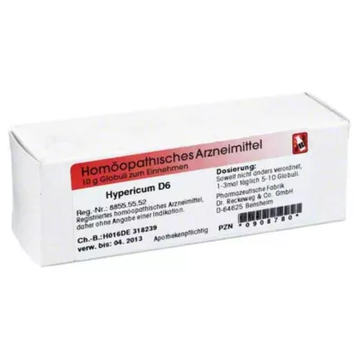 HYPERICUM D 6 rutuliukai, 10 g HYPERICUM D 6 rutuliukai, 10 g