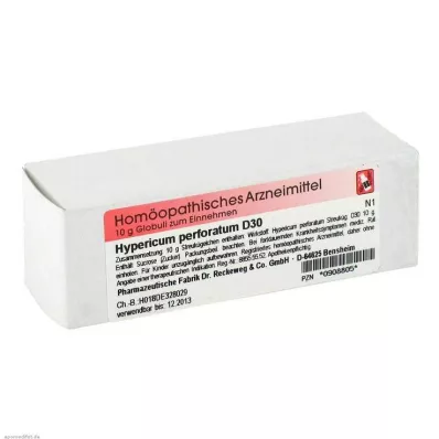 HYPERICUM D 30 rutuliukų, 10 g