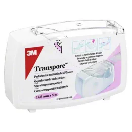 TRANSPORE 1,25 cmx5 m tinkas ant dozatoriaus, 1 vnt