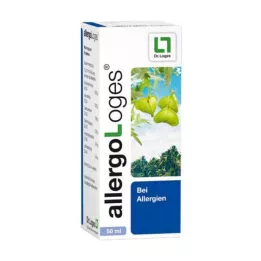 ALLERGOLOGES Lašai, 50 ml