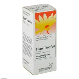 ELIAN Lašai, 50 ml