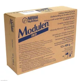 MODULEN IBD Milteliai, 12X400 g