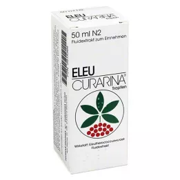 ELEU Curarina lašai 1ml Sibiro ženšenio šaknies skystis ekstraktas, 50ml