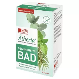 ÄTHERIA gaivinanti sveikatos vonelė, 10X20 ml