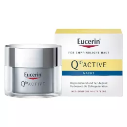 EUCERIN EGH Q10 Active naktinis kremas, 50 ml