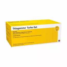 THIOGAMMA Turbo Set Injection Vials, 5X50 ml