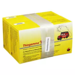 THIOGAMMA Turbo Set injekciniai buteliai 2X5X50 ml