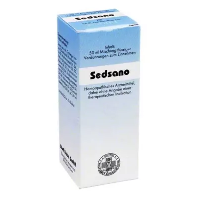 SEDSANO Lašai, 50 ml