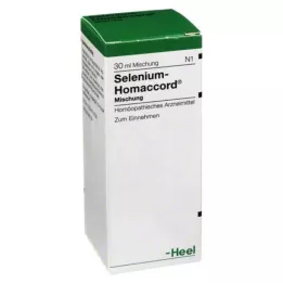 SELENIUM HOMACCORD Lašai, 30 ml