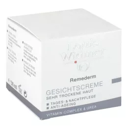 WIDMER Remederm veido kremas švelniai parfumuotas, 50 ml