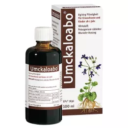 UMCKALOABO skystis, 100 ml
