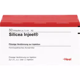 SILICEA INJEEL Ampulės, 50 vnt