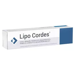 LIPO CORDES Grietinėlė, 100 g