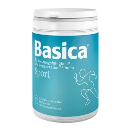 BASICA Sportiniai mineraliniai gėrimų milteliai, 660 g