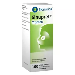 SINUPRET Lašai, 100 ml