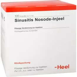 SINUSITIS Nosode Injeel ampulės, 100 vnt