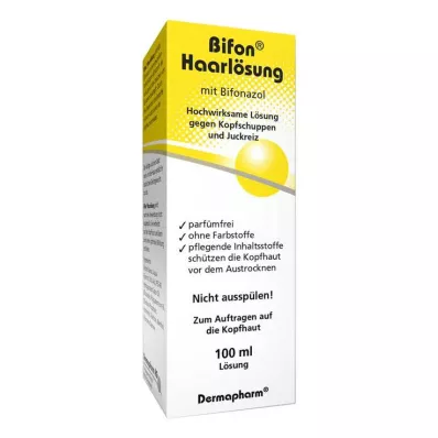 BIFON Plaukų tirpalas, 100 ml
