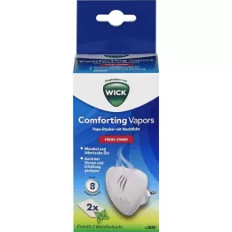 WICK Comfort.Vapors Vapo Plug su 5 kvapiosiomis pagalvėlėmis, 1 p