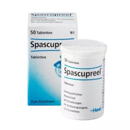 SPASCUPREEL Tabletės, 50 vnt