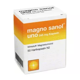 MAGNO SANOL uno 245 mg kapsulės, 50 vnt