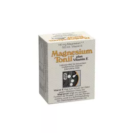 MAGNESIUM TONIL plius vitamino E kapsulės, 50 vnt