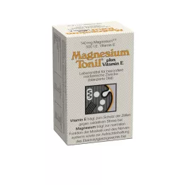 MAGNESIUM TONIL plius vitamino E kapsulės, 100 vnt