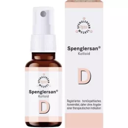 SPENGLERSAN Koloidas D, 10 ml