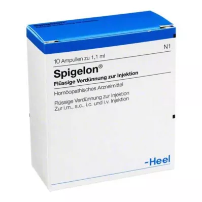 SPIGELON Ampulės, 10 vnt SPIGELON Ampulės, 10 vnt