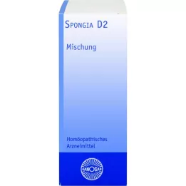 SPONGIA D 2 praskiedimas, 20 ml