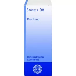 SPONGIA D 8 Skiedimas, 20 ml
