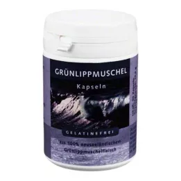 GRÜNLIPPMUSCHEL KAPSULES, 50 vnt