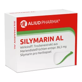 SILYMARIN AL Kietos kapsulės, 100 vnt