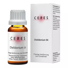 CERES Chelidonium D 4 skiedimas, 20 ml