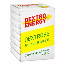 DEXTRO ENERGEN Vitamino C kubeliai, 1 vnt