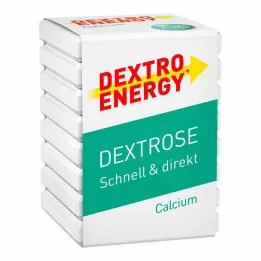 DEXTRO ENERGEN Kalcio kubeliai, 1 vnt
