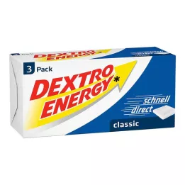 DEXTRO ENERGEN klasikinis kauliukas, 3 vnt